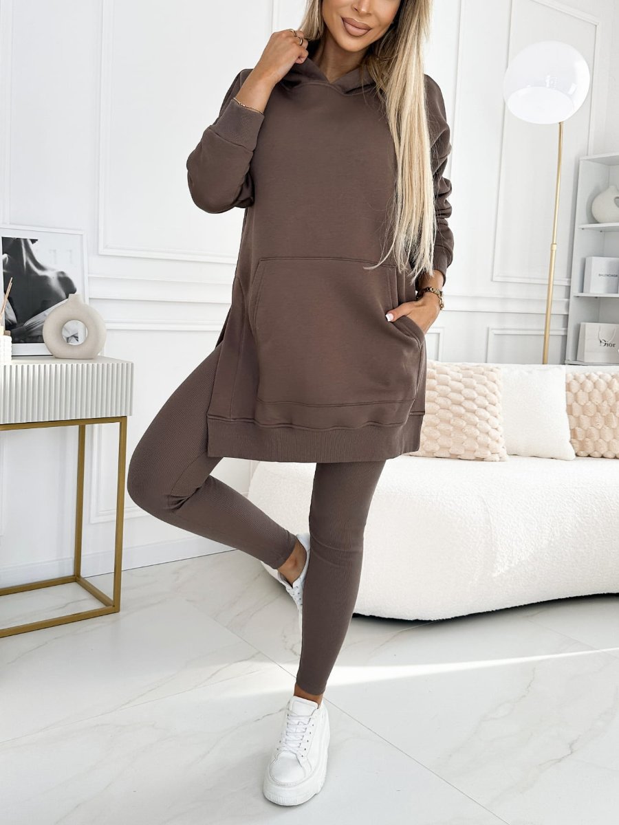 Oversized Hoodie Dress