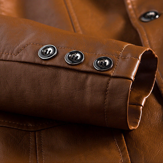 Lorenzo Leather Jacket