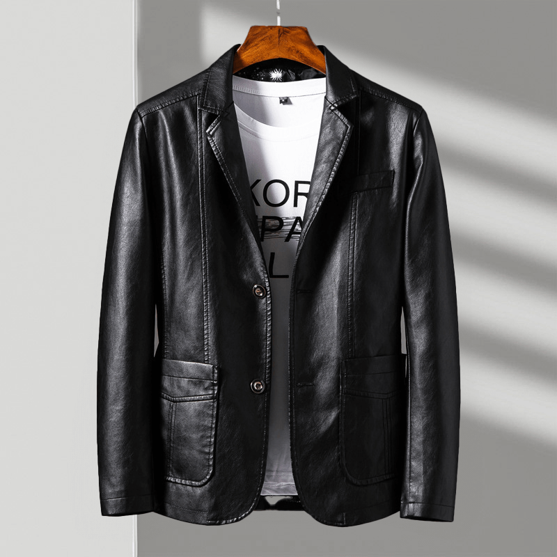 Lorenzo Leather Jacket