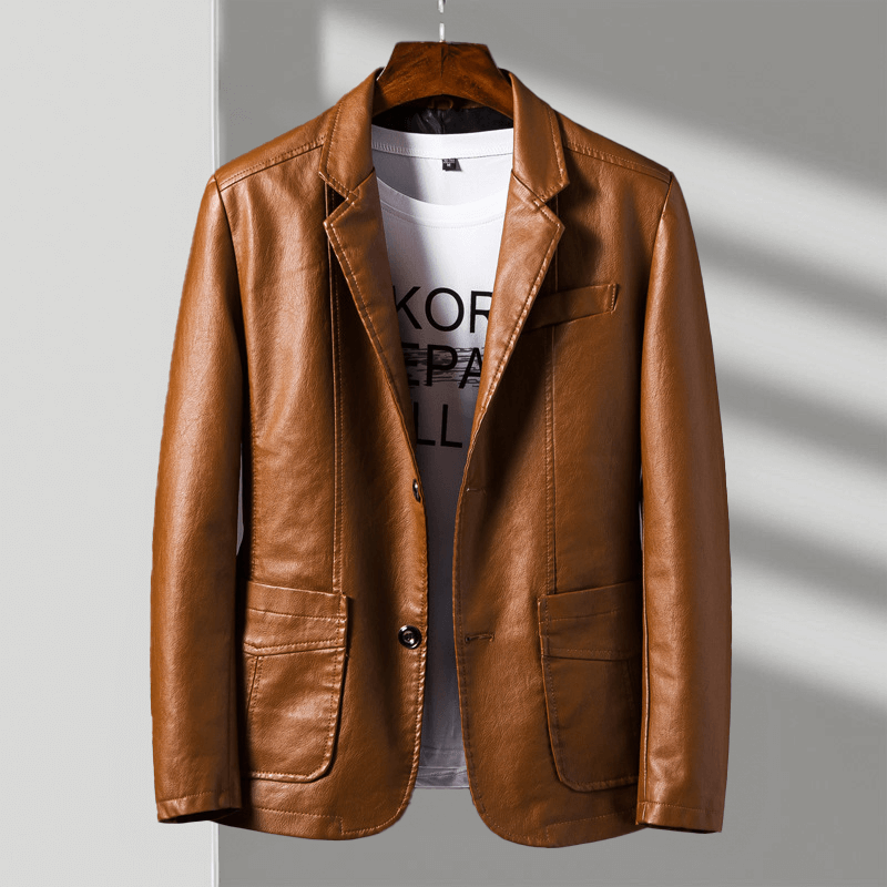 Lorenzo Leather Jacket