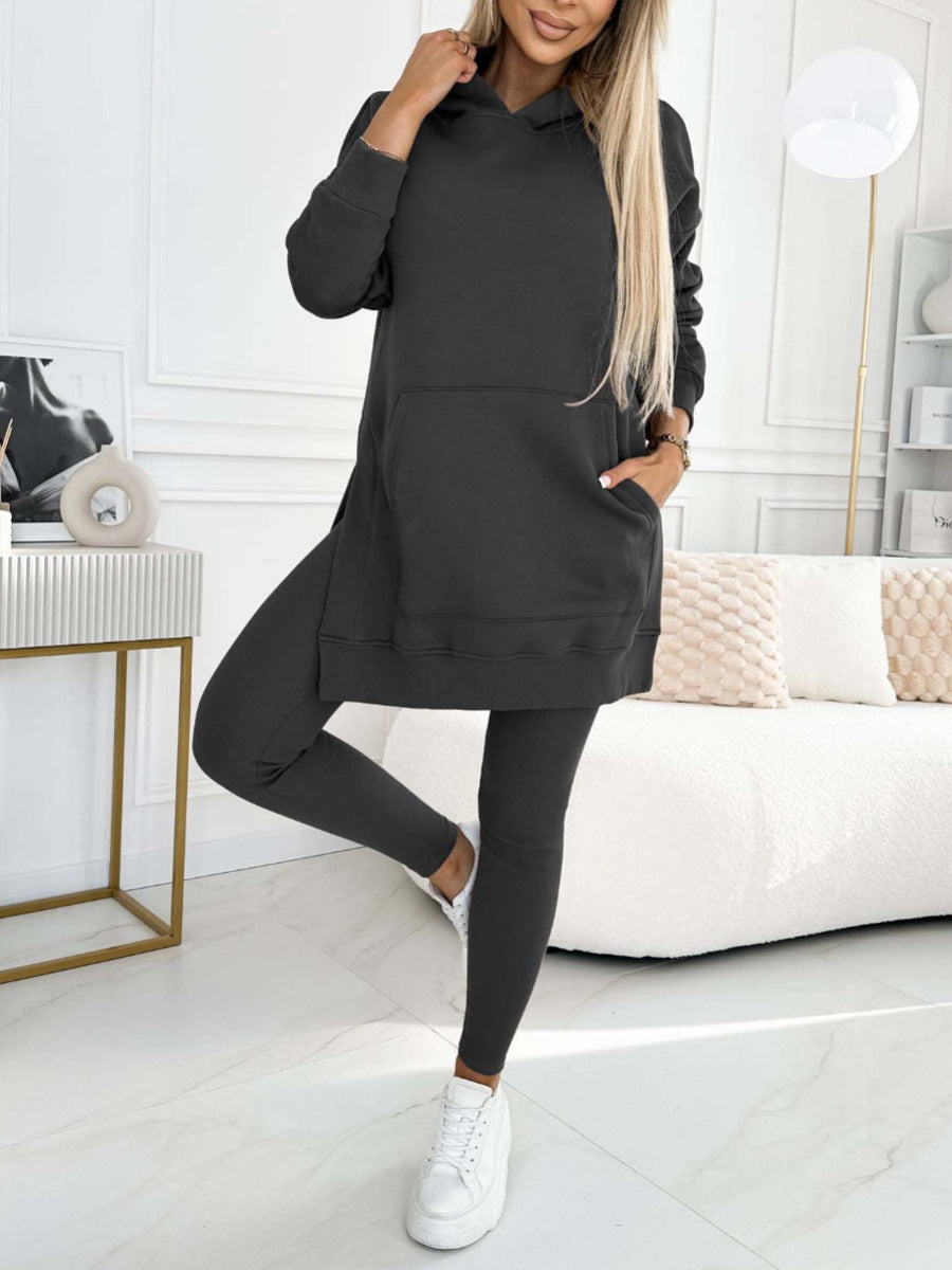 Oversized Hoodie Dress