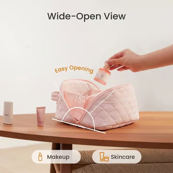 Travel Makeup Bag for Woman