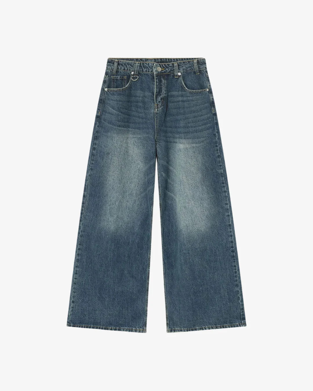 THE STRAIGHT FADED JEANS