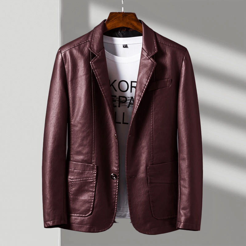 Lorenzo Leather Jacket